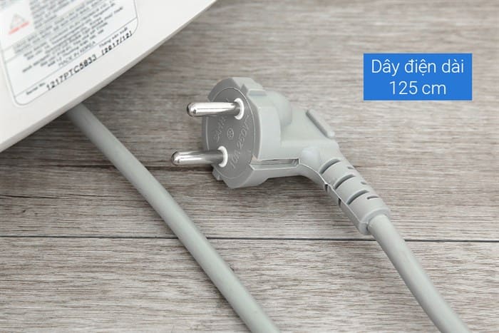 Nồi cơm điện 1.8L Cuckoo CR-1021 - Trắng